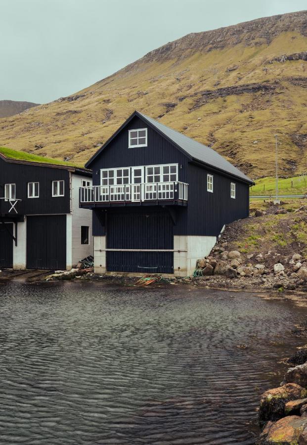 Dahlastova / Stunning Boathouse / Bay View / 3Br Hvalvik Exterior photo